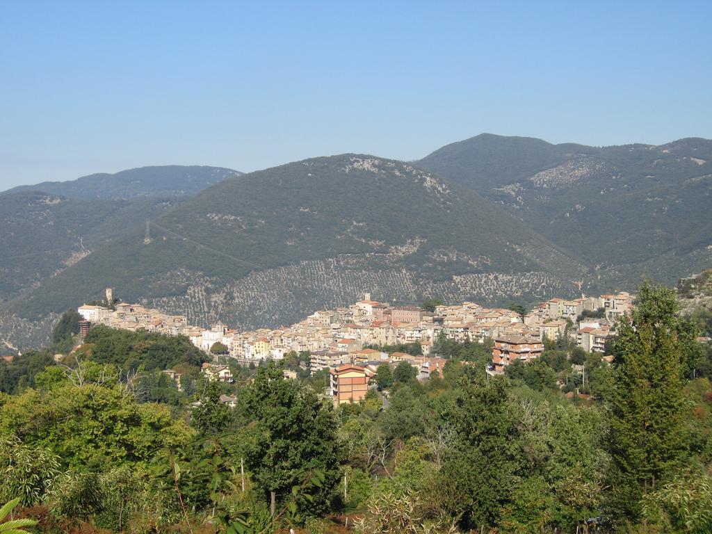 Montelanico La Colonna B&B 외부 사진